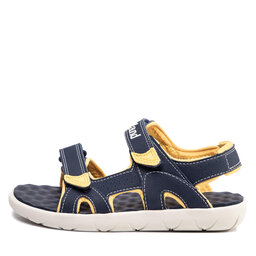 

Босоніжки Timberland Perkins Row 2-Strap TB0A1QXN0191 Navy, Cиній