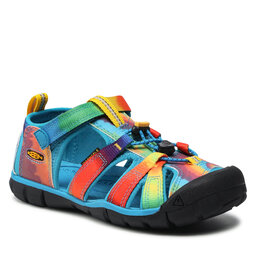 Keen Sandály Keen Seacamp II Cnx 1025152 Vivid Blue/Original Tie Dye