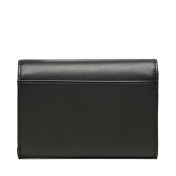 

Великий жіночий гаманець Tommy Hilfiger Th Chic Med Flap Wallet AW0AW14887 BDS, Чорний