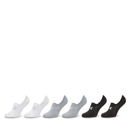 Under Armour 6er-Set niedrige Unisex-Socken Under Armour UA Essential Ultra 1386240 Bunt