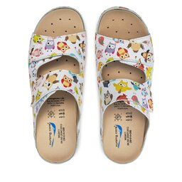 

Шльопанці Nursing Care Viena WG8F57 Corujas, Білий