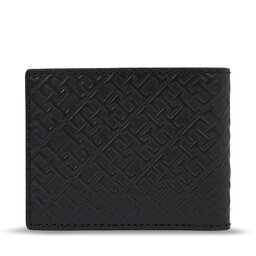 

Чоловічий гаманець Tommy Hilfiger Th Mono Leather Mini Cc Wallet AM0AM11593 Black BDS, Чорний