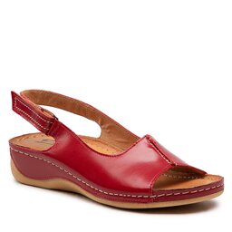Pollonus Sandali Pollonus 5-0920-052 Rosso