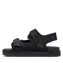 

Босоніжки Calvin Klein Jeans Sandal Velcro Np In Mr YM0YM00940 Triple Black 0GT, Чорний