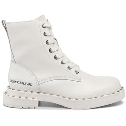 

Ботильйони Calvin Klein Jeans Nannie B4R0468 Bright White, Білий