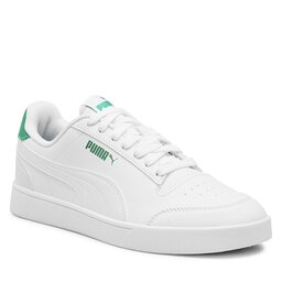 

Снікерcи Puma Shuffle 309668 25 Puma White/Gray/Green, Білий