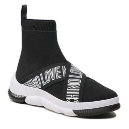 LOVE MOSCHINO Αθλητικά LOVE MOSCHINO JA15224G0FIZG00B Nero/Bi
