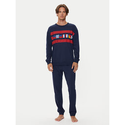 United Colors Of Benetton United Colors Of Benetton Pyjama 3VD04P02D Dunkelblau Regular Fit
