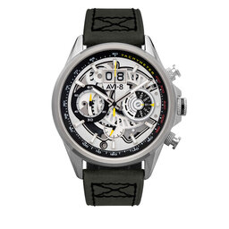 AVI-8 Reloj AVI-8 Hawker Harrier II AV-4065-01 Green/Silver