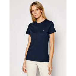 Tommy Hilfiger Tommy Hilfiger Póló WW0WW22043 Sötétkék Regular Fit