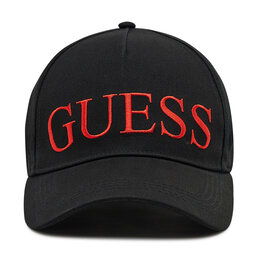 

Бейсболка Guess, Чорний