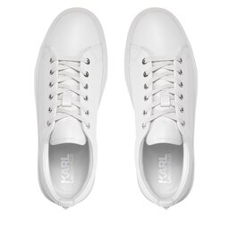 

Снікерcи KARL LAGERFELD KL53320A White Lthr 011, Білий