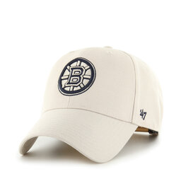 47 Brand Бейсболка 47 Brand NHL Boston Bruins '47 MVP H-MVPSP01WBP Бежевий