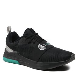 Puma Sneakersy Puma Mapf1 Wired Run 306787 07 Puma Black/Puma Silver