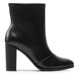 Simple Botki Simple SL-44-02-000112 Czarny