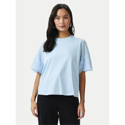 YAS YAS Marškinėliai Lex 26033890 Žydra Regular Fit