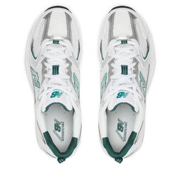 

Снікерcи New Balance, Білий