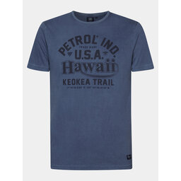 Petrol Industries Petrol Industries Camiseta M-1040-TSR606 Azul Regular Fit