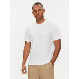 Save The Duck Save The Duck Marškinėliai DT1194M BESY18 Balta Regular Fit