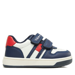 

Снікерcи Tommy Hilfiger T1B9-33097-1351Y859 M Blue/Off White/Red Y859, Голубий
