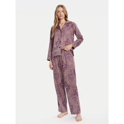 LAUREN RALPH LAUREN LAUREN RALPH LAUREN Pijama ILN92449 Violeta Regular Fit