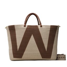 

Сумка Weekend Max Mara Raid 2355111534600 Tabacco 001, Коричневий