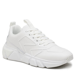 Calvin Klein Αθλητικά Calvin Klein Low Top Lace Up Lth Hf HM0HM00995 Triple White 0K4