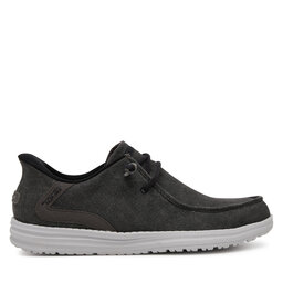 Skechers Μοκασίνια Skechers Melson-Coronado 210959/BKGY Μαύρο
