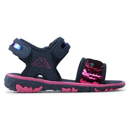 

Босоніжки Kappa 260767K Navy/Pink, Cиній