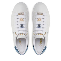 

Снікерcи Guess Giella FLJGIE FAL12 WHBLU, Білий