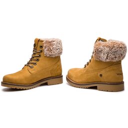

Черевики туристичні Wrangler Creek Alaska WL182502 Tan Yellow 24, Жовтий