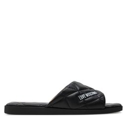 LOVE MOSCHINO Klapki LOVE MOSCHINO JA28072G1IIE0000 Czarny