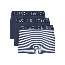 HOM HOM 2er-Set Boxershorts Christofer 402999 Dunkelblau