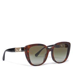 Emporio Armani Occhiali da sole Emporio Armani 0EA4214U Shiny Havana Red 60608E