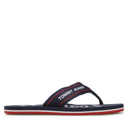 

В'єтнамки Tommy Jeans Printed Beach Sandal EM0EM00728 Rwb 0GZ, Cиній