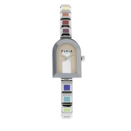 Furla Ceas Furla Arch Case WW00038-MES000-MT000-1-003-20-CN-W Multicolor