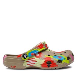 

Шльопанці Crocs, Кольоровий