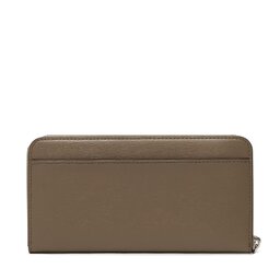 

Великий жіночий гаманець DKNY Bryant-New Zip Aroun R8313658 Tuffle TRF, Коричневий