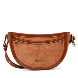 DeeZee Handtasche DeeZee C-DZE-S-006-08 Braun