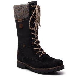 Remonte Stiefel Remonte D7477-02 Schwarz Kombi