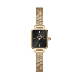 Daniel Wellington Часовник Daniel Wellington Quadro Mini DW00100652 Gold/Gold