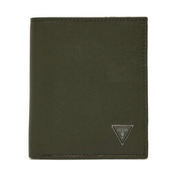 Guess Portafoglio grande da uomo Guess Mito SMMTCF LEA22 Cachi