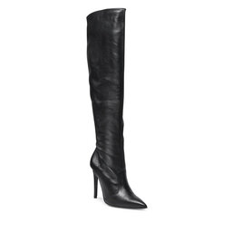Solo Femme Čižmy Solo Femme 14404-01-L14/000-12-00 Čierna