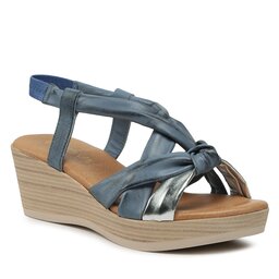 Loretta Vitale Sandaler Loretta Vitale 97159 JEANS PLATA