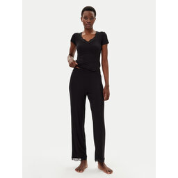 Hunkemöller Hunkemöller Pyjama Nanna 301483 Schwarz Regular Fit
