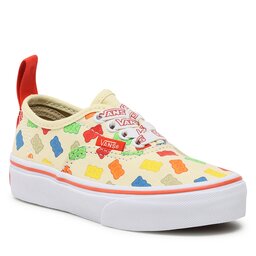 Vans Гуменки Vans Authentic Elastic Harb VN0A4BUSYF91 Haribo White/Red