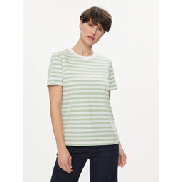 Pieces Pieces Marškinėliai Ria 17146339 Žalia Regular Fit
