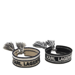 KARL LAGERFELD 2 apyrankių rinkinys KARL LAGERFELD 221W3935 Multi