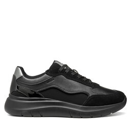 Geox Sneakers Geox D Plummery D65YNA 5422 C9999 Schwarz