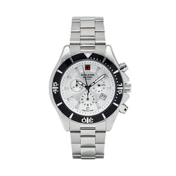 Swiss Alpine Military Orologio Swiss Alpine Military 7040.9132 Argento